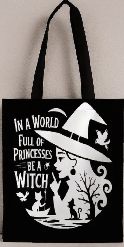 Tote Bag - Be a Witch