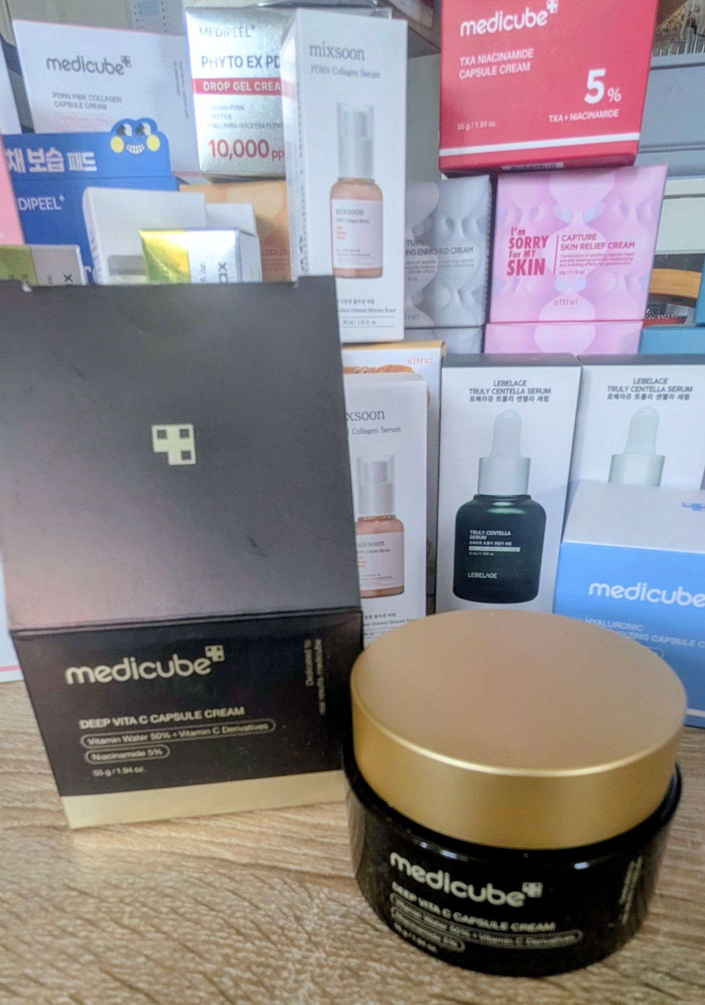 MEDICUBE - Deep Vita C Capsule Cream 55g