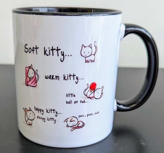 Ceramic mug - Sheldon Kitten