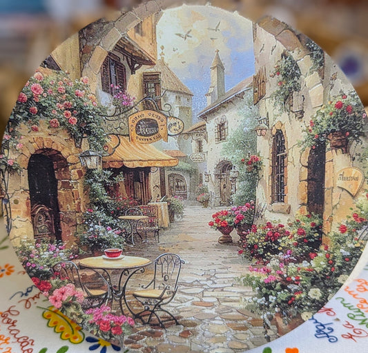 Decor Plaque - Tuscany