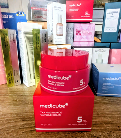 MEDICUBE - TXA Niacinamide Capsule Cream 55g