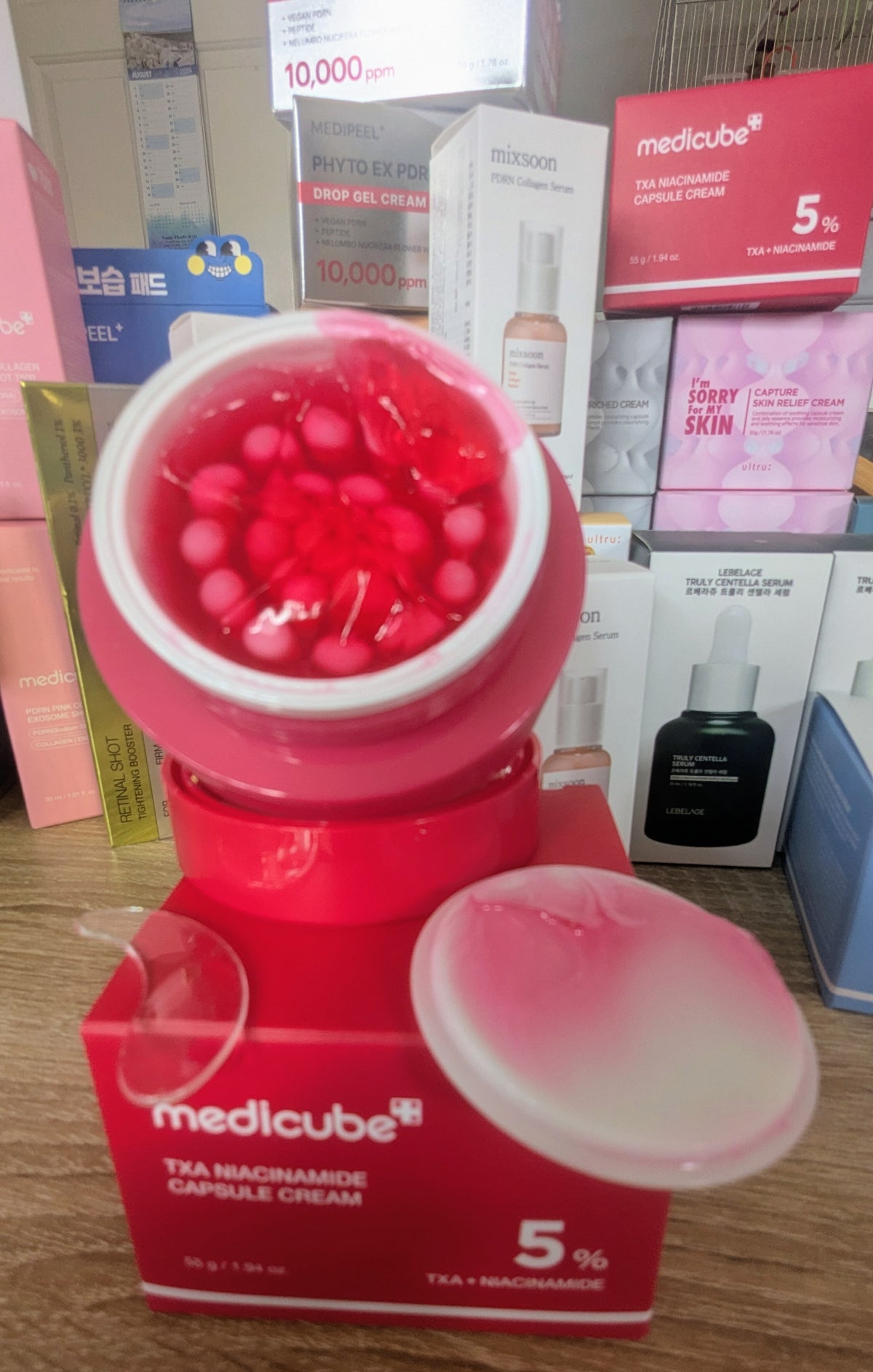 MEDICUBE - TXA Niacinamide Capsule Cream 55g