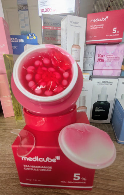 MEDICUBE - TXA Niacinamide Capsule Cream 55g