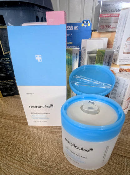 MEDICUBE – Zero Pore Mild Pad 155g (70ea)