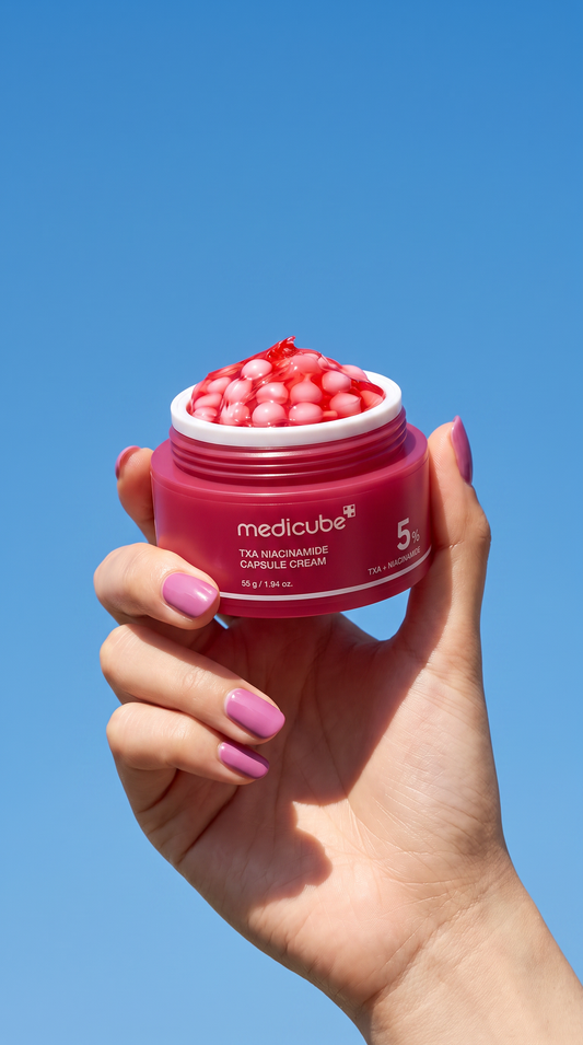 MEDICUBE - TXA Niacinamide Capsule Cream 55g
