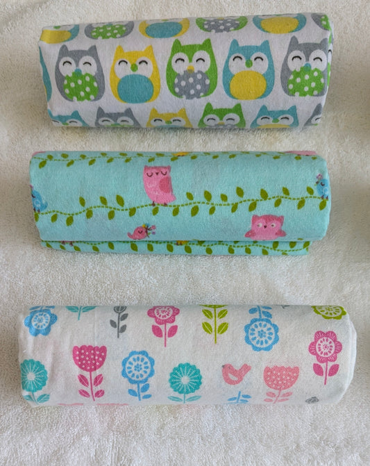 Baby Swaddle Blankets - Flannel