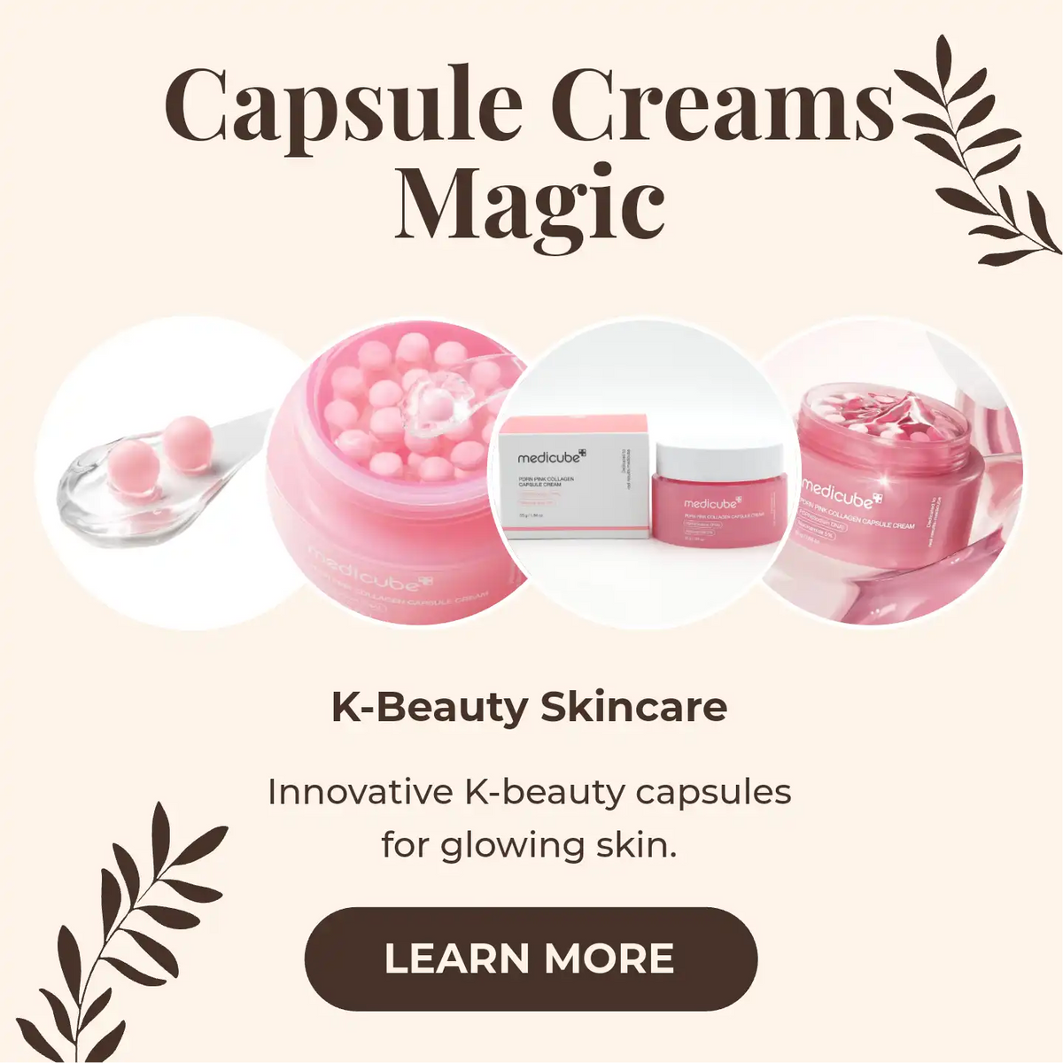 MEDICUBE - PDRN Pink Collagen Capsule Cream 55g