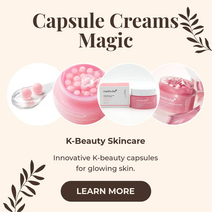 MEDICUBE - PDRN Pink Collagen Capsule Cream 55g