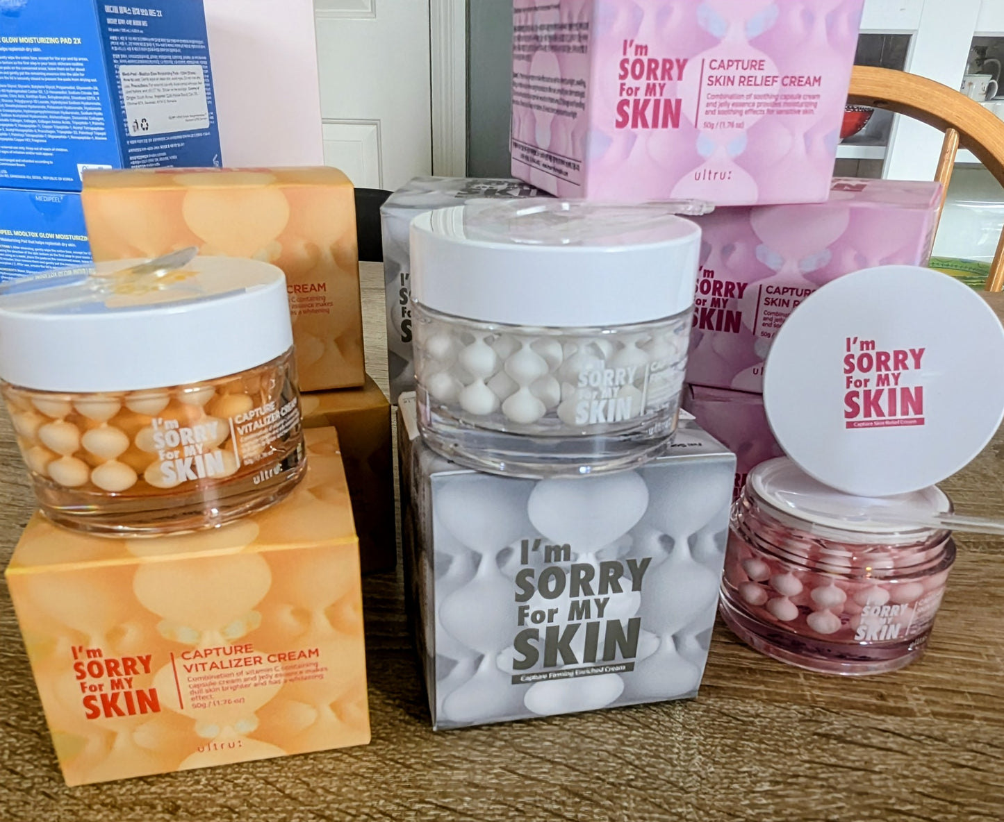 I'M SORRY FOR MY SKIN - Capture Vitalizer Cream 50g
