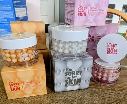 I'M SORRY FOR MY SKIN - Capture Vitalizer Cream 50g