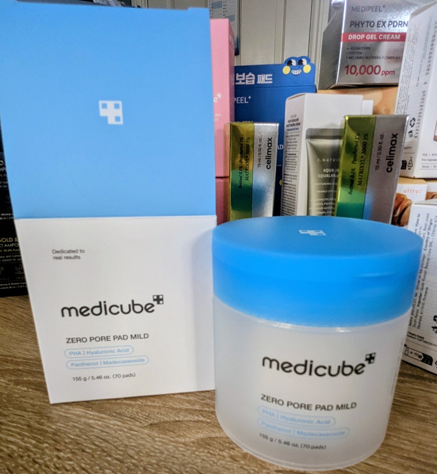 MEDICUBE – Zero Pore Mild Pad 155g (70ea)