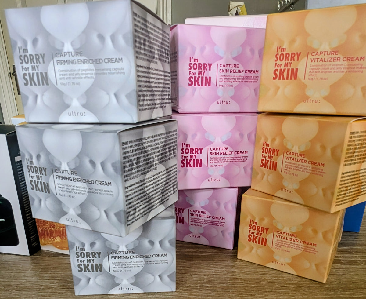 I'M SORRY FOR MY SKIN - Capture Skin Relief Cream 50g
