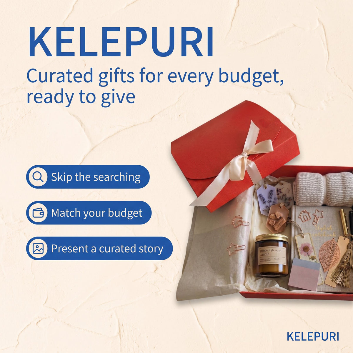 KELEPURI Gift Box
