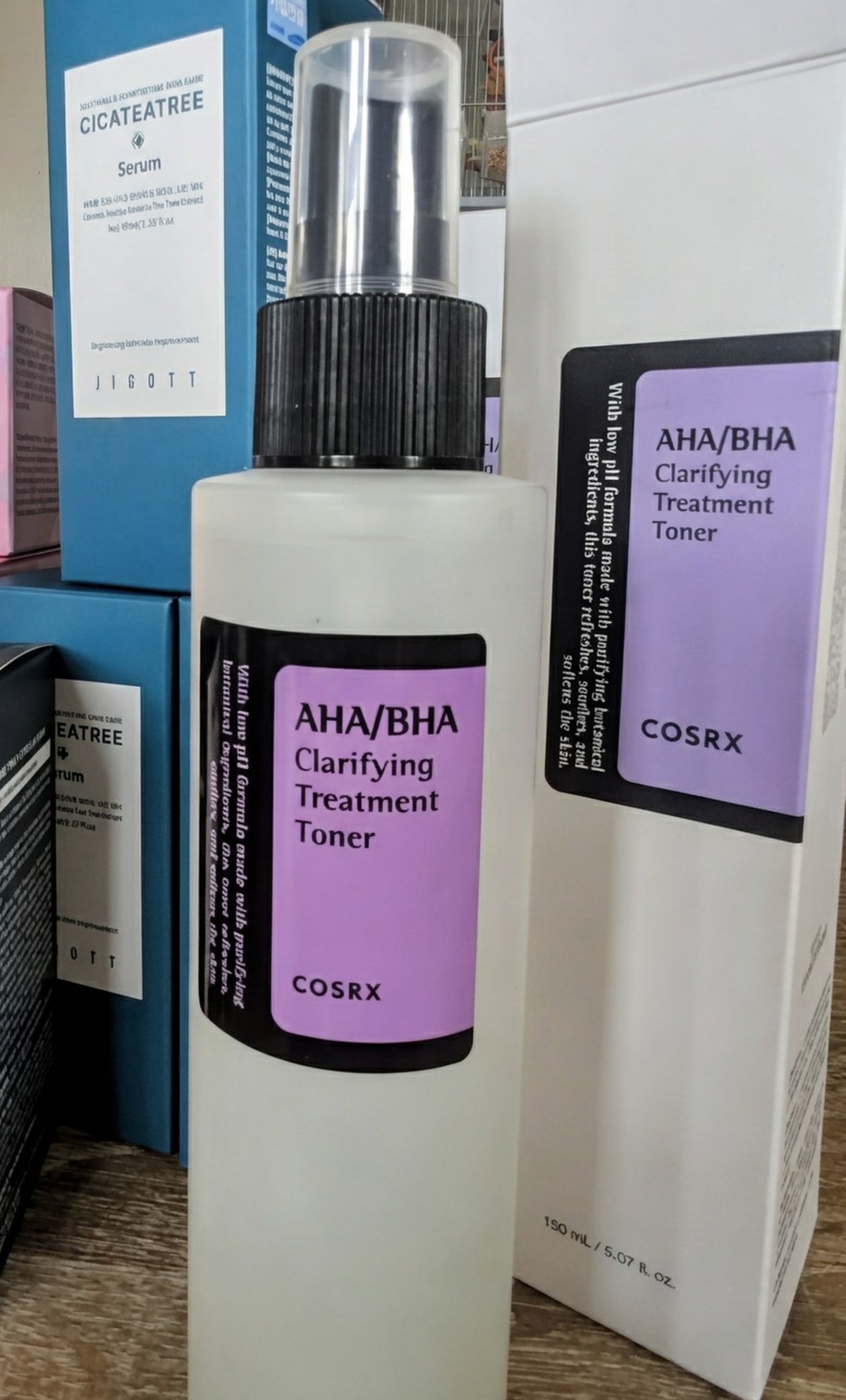 COSRX – AHA/BHA Clarifying Treatment Toner 150ml