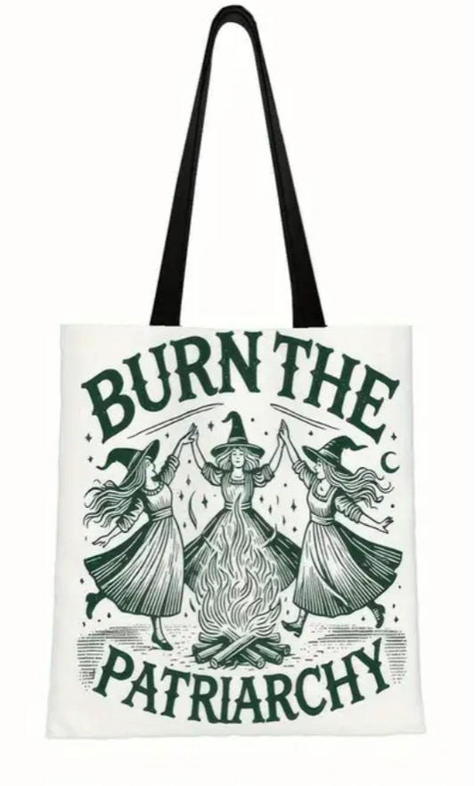 Tote Bag - Burn the Patriarchy