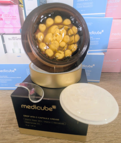 MEDICUBE - Deep Vita C Capsule Cream 55g