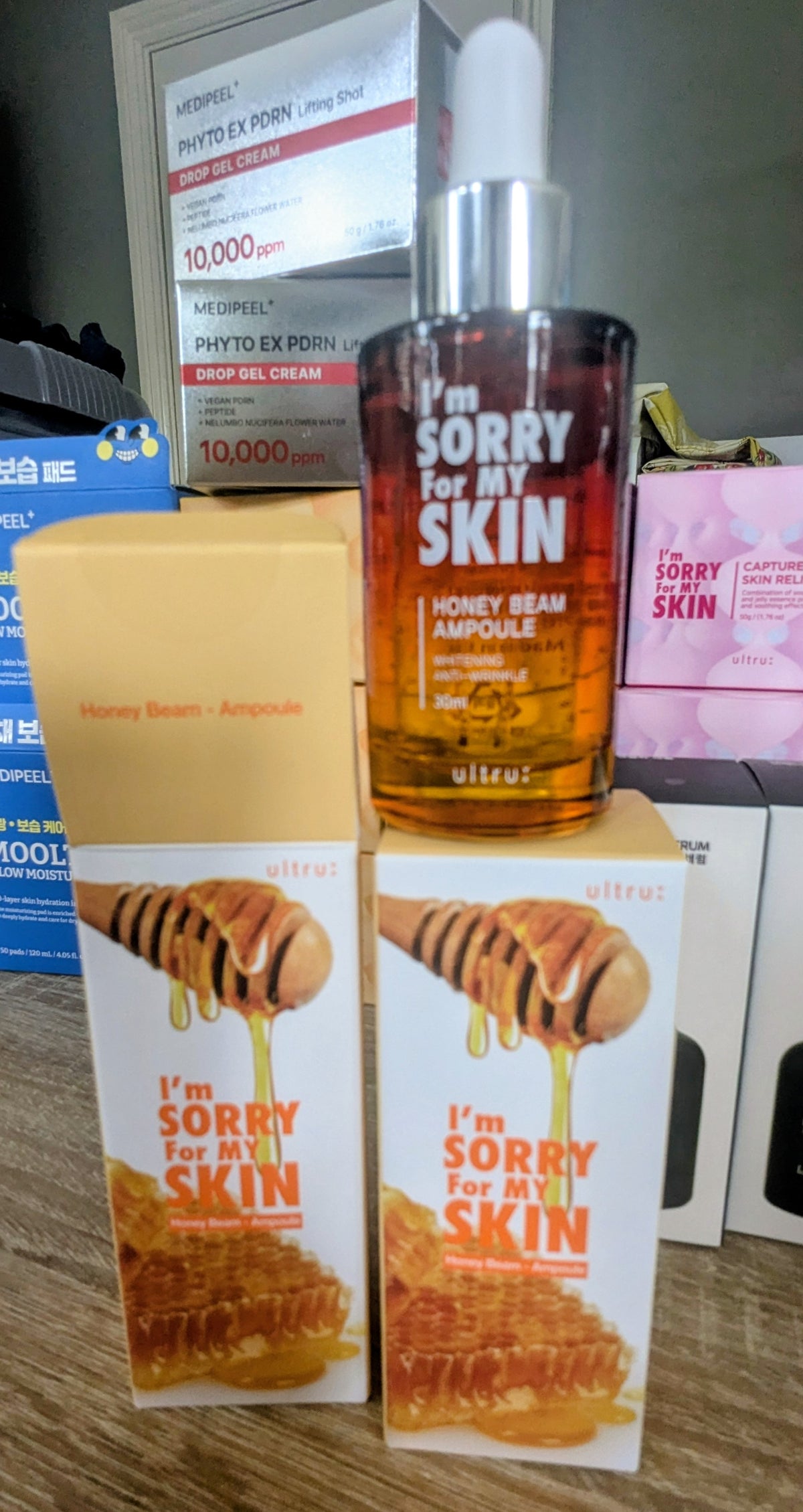 I’M SORRY FOR MY SKIN - Honey Beam Ampoule 30ml