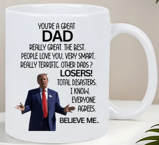 Ceramic mug - Trump