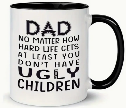 Ceramic mug - Ugly Children